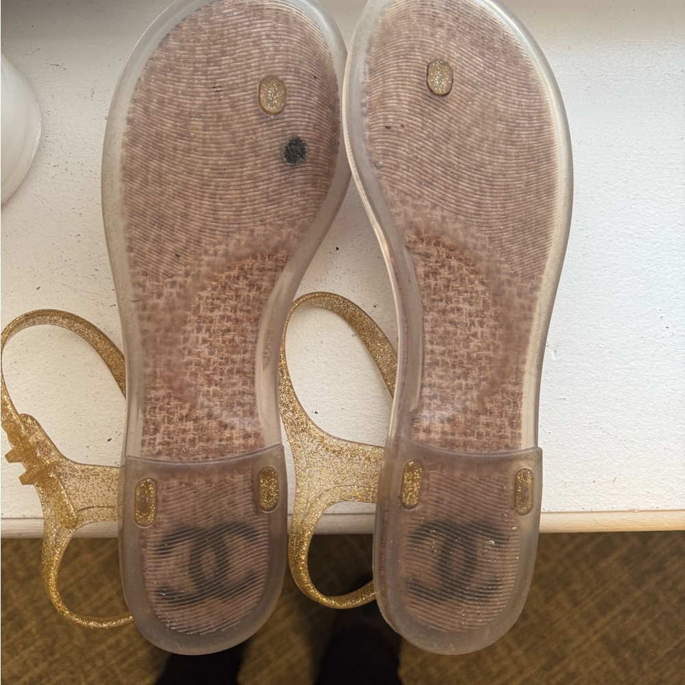 Camellia Flower Sandals - Picture 4 of 6
